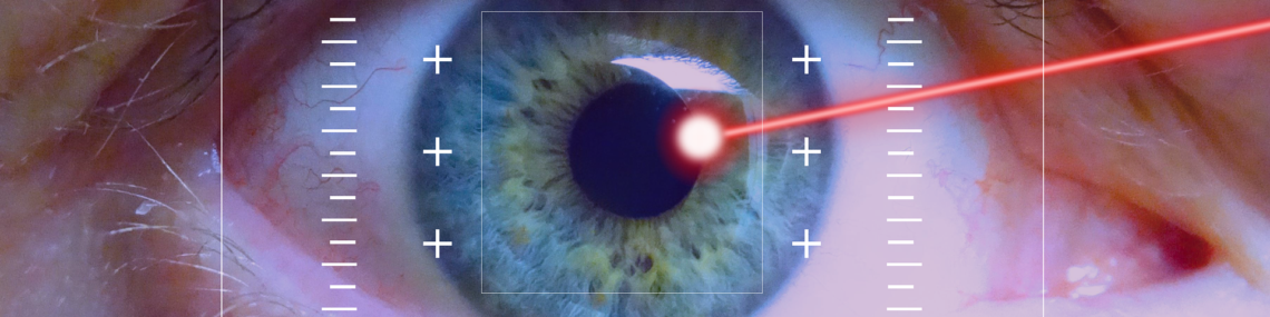 Laserska operacija oči